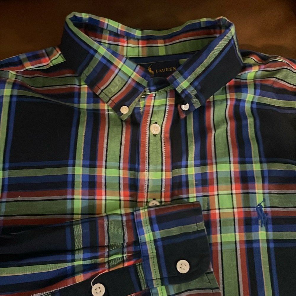 Polo Ralph Lauren Shirt Boys XL - 18-20